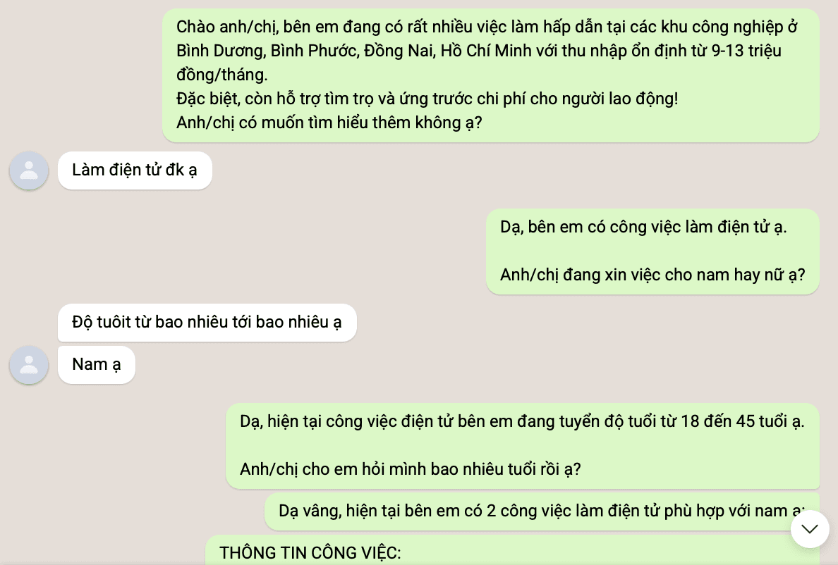 Chat Example 2