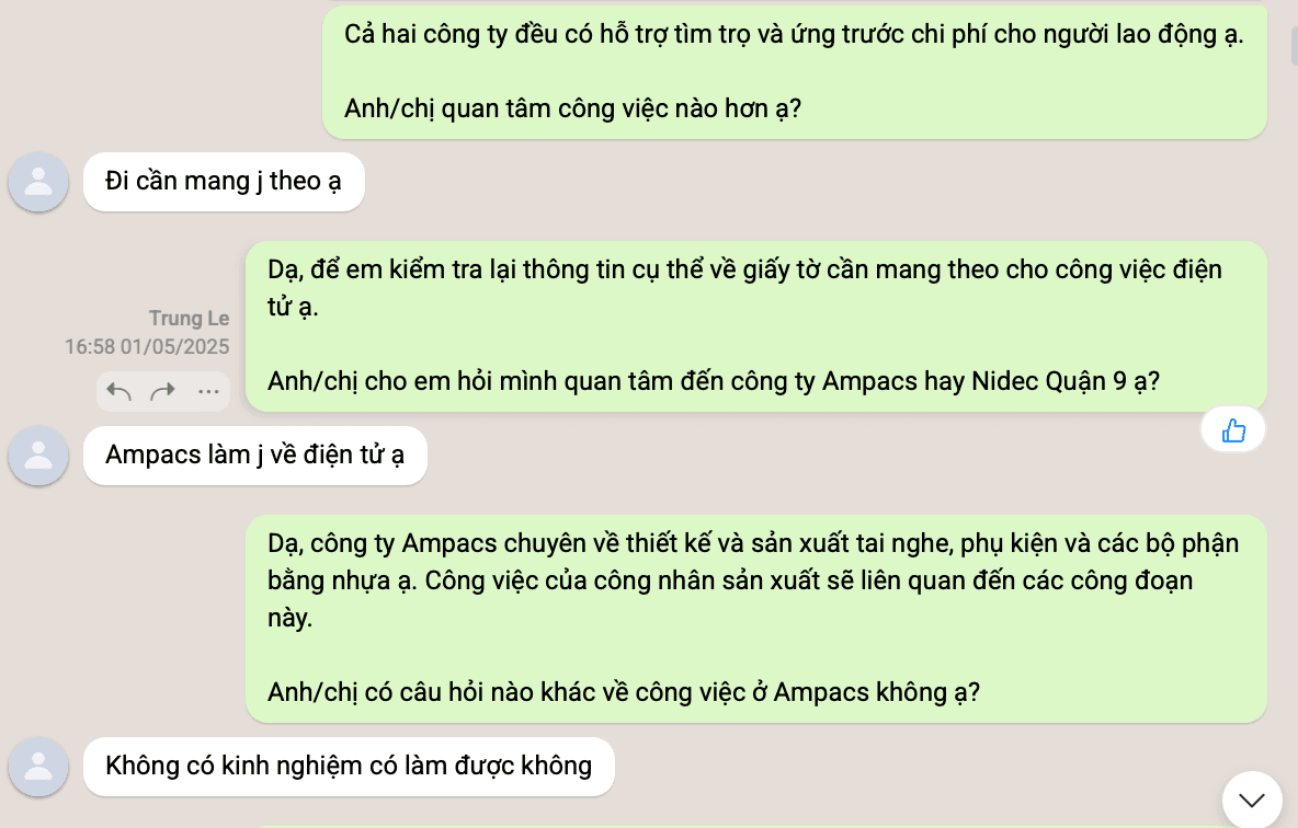 Chat Example 3