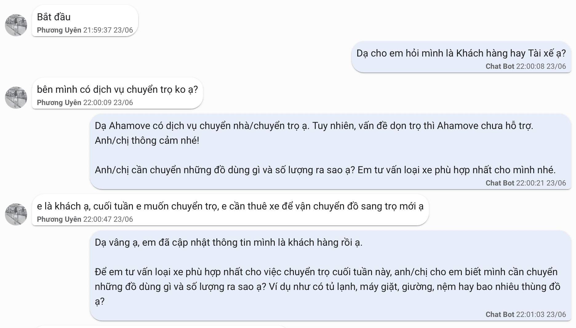 Chat Example 6