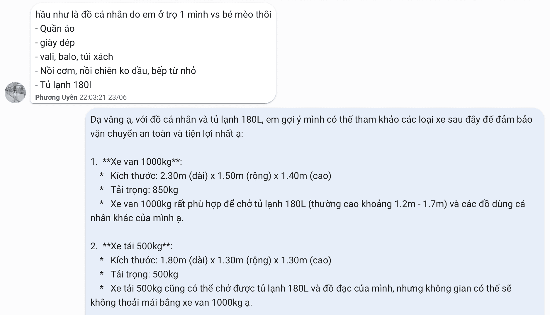 Chat Example 7