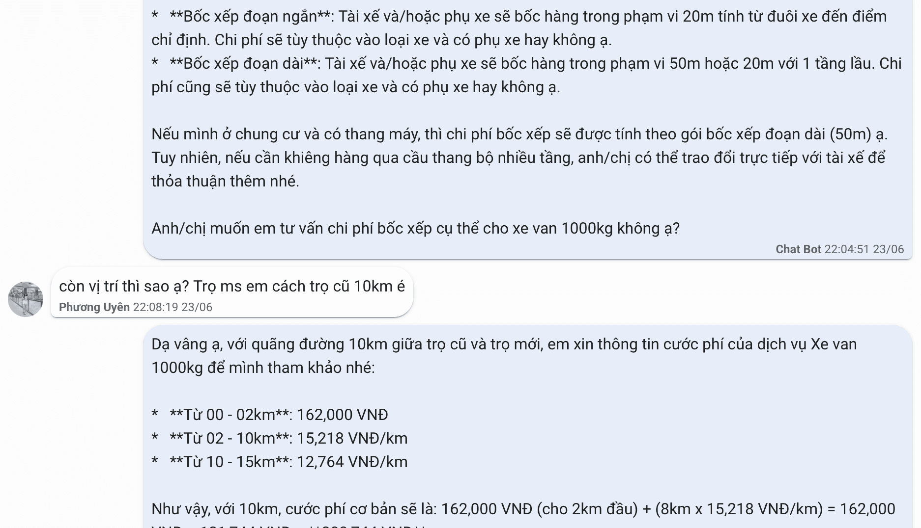 Chat Example 9